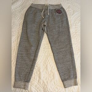 Abercrombie & Fitch Heather Gray Joggers